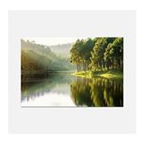 Tablo Center 50x70 cm Orman Manzara Kanvas Tablo