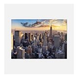 Tablo Center 70x100 cm Newyork Manzarali Kanvas Tablo