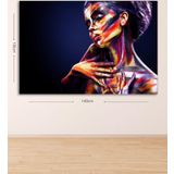 Tablo Center Dev Boyut Dekoratif Kanvas Tablo 100x140 cm
