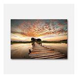 Tablo Center İskele 70x100 cm Kanvas Tablo