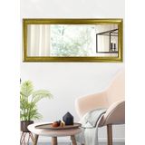Tablo Center YALT04-50120-1 Altın Varak 50x120 cm Çerçeveli Yatay Ayna