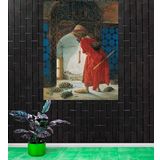 Tablo Kanvas Osman Hamdi Bey Kaplumbağa Terbiyecisi Kanvas Tablo