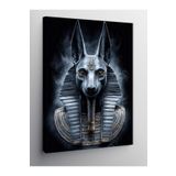 Tablo Mega Kanvas Tablo Anubis Mısır Tanrısı 100 X 140 Cnvsdkey-116483-100-140