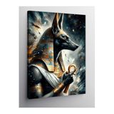 Tablo Mega Kanvas Tablo Anubis Ve Ankh 50 X 70 Cnvsdkey-116375-50-70