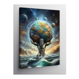 Tablo Mega Kanvas Tablo Atlas Ve Dünya 100 X 140 Cnvsdkey-116262-100-140