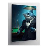 Tablo Mega Kanvas Tablo Bilardo Köpekbalığı 70 X 100 Cnvsdkey-124977-70-100