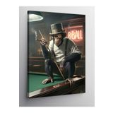 Tablo Mega Kanvas Tablo Bilardo Oynayan Adam 50 X 70 Cnvsdkey-124064-50-70