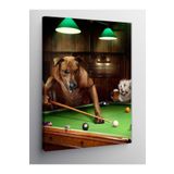 Tablo Mega Kanvas Tablo Bilardo Oynayan Köpekler 50 X 70 Cnvsdkey-122724-50-70