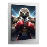 Tablo Mega Kanvas Tablo Boksör Kartal 100 X 140 Cnvsdkey-128961-100-140
