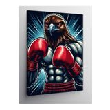 Tablo Mega Kanvas Tablo Boksör Kartal 70 X 100 Cnvsdkey-128828-70-100