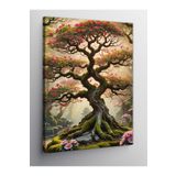 Tablo Mega Kanvas Tablo Bonsai Ağacı 100 X 140 Cnvsdkey-128177-100-140