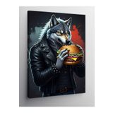 Tablo Mega Kanvas Tablo Burger Seven Kurt 100 X 140 Cnvsdkey-125998-100-140