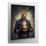 Tablo Mega Kanvas Tablo Burgerli Kanguru 70 X 100 Cnvsdkey-128840-70-100