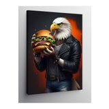 Tablo Mega Kanvas Tablo Burgerli Kartal 70 X 100 Cnvsdkey-128948-70-100