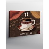 Tablo Mega Kanvas Tablo Cafe Mocha Posteri YTCNVS500673, 100 x 140