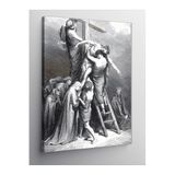 Tablo Mega Kanvas Tablo Çarmaktaki Isa 50 X 70 Cnvsdkey-116828-50-70