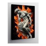 Tablo Mega Kanvas Tablo Davut Heykeli Pop Art 100 X 140 Cnvsdkey-116829-100-140
