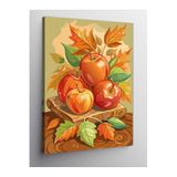 Tablo Mega Kanvas Tablo Domatesler Mutfak Temalı 50 X 70 Cnvsdkey-116811-50-70