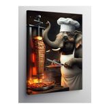 Tablo Mega Kanvas Tablo Dönerci Fil 50 X 70 Cnvsdkey-129350-50-70