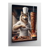 Tablo Mega Kanvas Tablo Dönerci Kurt Aşçı 70 X 100 Cnvsdkey-128862-70-100