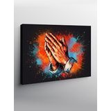 Tablo Mega Kanvas Tablo Dua Eden Eller YTCNVS502292, 50 x 70