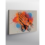 Tablo Mega Kanvas Tablo Dua Eden Eller YTCNVS502825, 70 x 100