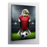 Tablo Mega Kanvas Tablo Futbol Formalı Kartal 70 X 100 Cnvsdkey-123962-70-100