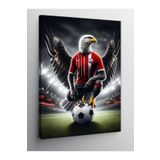 Tablo Mega Kanvas Tablo Futbolcu Kartal 70 X 100 Cnvsdkey-124615-70-100