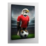 Tablo Mega Kanvas Tablo Futbolcu Kartal 70 X 100 Cnvsdkey-125572-70-100