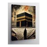 tablo mega Kanvas Tablo Gazete Fon Kabe, 100cm x 140cm