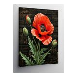 Tablo Mega Kanvas Tablo Gelincik Çiçeği 100 X 140 Cnvsdkey-122777-100-140