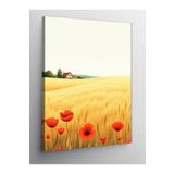 Tablo Mega Kanvas Tablo Gelincik Tarlası 100 X 140 Cnvsdkey-129887-100-140