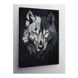 Tablo Mega Kanvas Tablo Geometrik Kurt Tasarımı 70 X 100 Cnvsdkey-123719-70-100