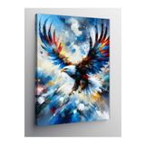 Tablo Mega Kanvas Tablo Havada Yükselen Kartal 70 X 100 Cnvsdkey-128321-70-100