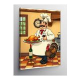 Tablo Mega Kanvas Tablo Hindi Ve Şef 70 X 100 Cnvsdkey-129645-70-100