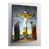 Tablo Mega Kanvas Tablo Hz Isa Ve Çarmak 100 X 140 Cnvsdkey-116559-100-140