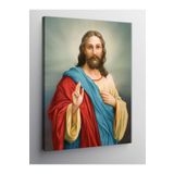 Tablo Mega Kanvas Tablo Işığın Oğlu Isa 50 X 70 Cnvsdkey-122837-50-70