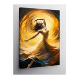 Tablo Mega Kanvas Tablo Işıklar Içinde Melek 100 X 140 Cnvsdkey-129342-100-140