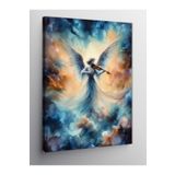 Tablo Mega Kanvas Tablo Kanatlı Melek 50 X 70 Cnvsdkey-126429-50-70