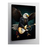 Tablo Mega Kanvas Tablo Kanatlı Rock Yıldızı (Kartal) 50 X 70 Cnvsdkey-126992-50-70