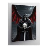 Tablo Mega Kanvas Tablo Karanlık Melek 50 X 70 Cnvsdkey-125235-50-70