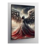 Tablo Mega Kanvas Tablo Karanlık Melek 50 X 70 Cnvsdkey-125573-50-70