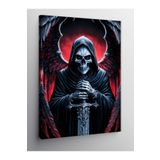 Tablo Mega Kanvas Tablo Karanlık Melek 70 X 100 Cnvsdkey-122477-70-100