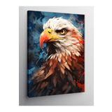Tablo Mega Kanvas Tablo Kartal 70 X 100 Cnvsdkey-126222-70-100