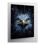 Tablo Mega Kanvas Tablo Kartal Bakışı 70 X 100 Cnvsdkey-123456-70-100