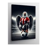 Tablo Mega Kanvas Tablo Kartal Futbolcu 100 X 140 Cnvsdkey-122584-100-140