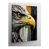 Tablo Mega Kanvas Tablo Kartal Portresi 100 X 140 Cnvsdkey-123295-100-140