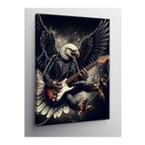 Tablo Mega Kanvas Tablo Kartal Rock Konseri 100 X 140 Cnvsdkey-126971-100-140