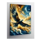 Tablo Mega Kanvas Tablo Kartalın Uçuşu 50 X 70 Cnvsdkey-127382-50-70