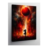 Tablo Mega Kanvas Tablo Kırmızı Balon 50 X 70 Cnvsdkey-124906-50-70